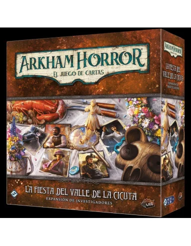 es::Arkham Horror LCG. La fiesta del Valle de la Cicuta Expansión de investigadores