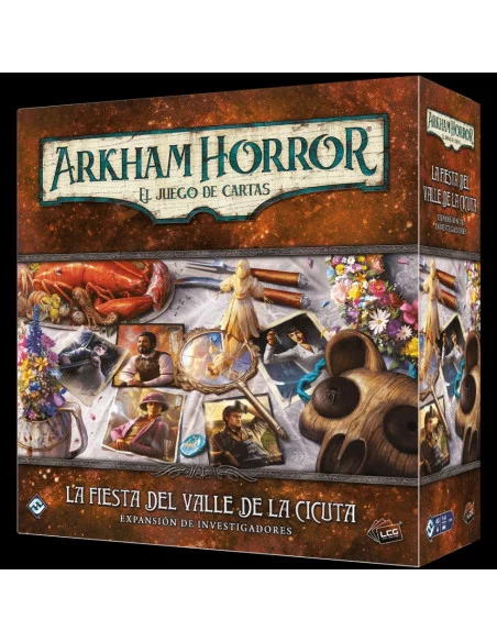 es::Arkham Horror LCG. La fiesta del Valle de la Cicuta Expansión de investigadores