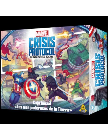es::Marvel Crisis Protocol: Caja inicial Los más poderosos de la Tierra
