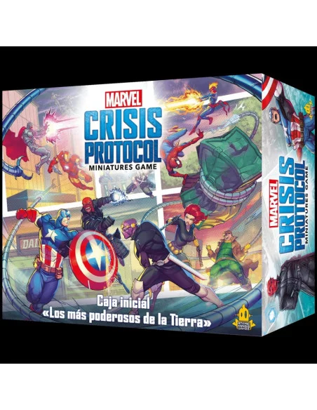 es::Marvel Crisis Protocol: Caja inicial Los más poderosos de la Tierra