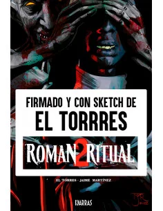 es::Roman Ritual 2 (Firmado y con sketch de El Torres)