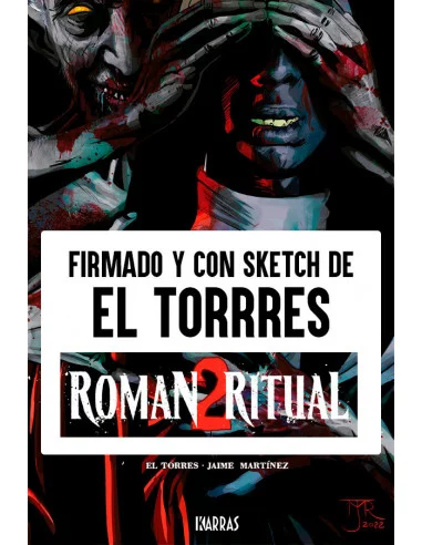 es::Roman Ritual 2 (Firmado y con sketch de El Torres)