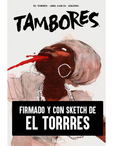 es::Tambores (Firmado y con sketch de El Torres)