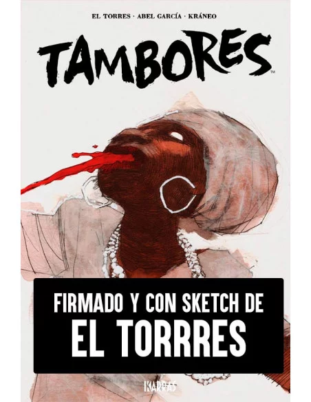 es::Tambores (Firmado y con sketch de El Torres)