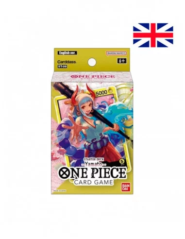 es::One Piece Card Game Starter Deck Yamato (En Inglés)