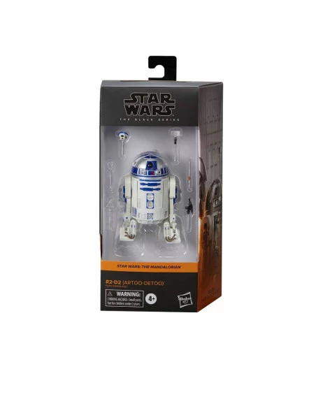 es::Star Wars The Mandalorian Black Series Figura R2-D2 (Artoo-Detoo) 15 cm