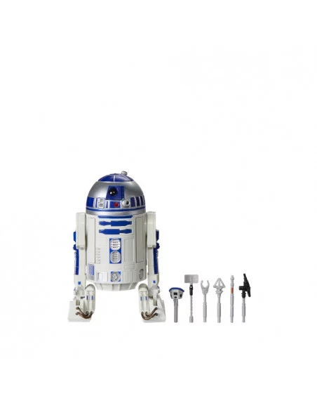 es::Star Wars The Mandalorian Black Series Figura R2-D2 (Artoo-Detoo) 15 cm