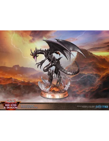 es::Yu-Gi-Oh! Estatua Red-Eyes B. Dragon Black Colour 33 cm