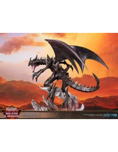 es::Yu-Gi-Oh! Estatua Red-Eyes B. Dragon Black Colour 33 cm 2