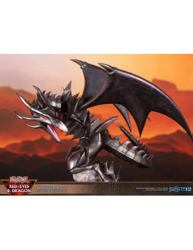 es::Yu-Gi-Oh! Estatua Red-Eyes B. Dragon Black Colour 33 cm