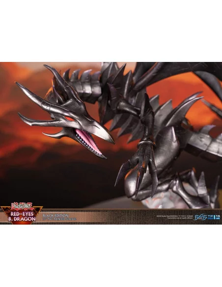 es::Yu-Gi-Oh! Estatua Red-Eyes B. Dragon Black Colour 33 cm