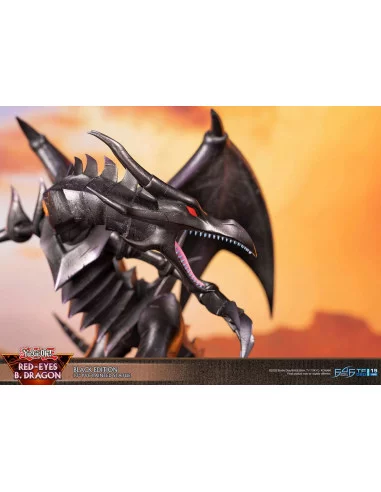 es::Yu-Gi-Oh! Estatua Red-Eyes B. Dragon Black Colour 33 cm