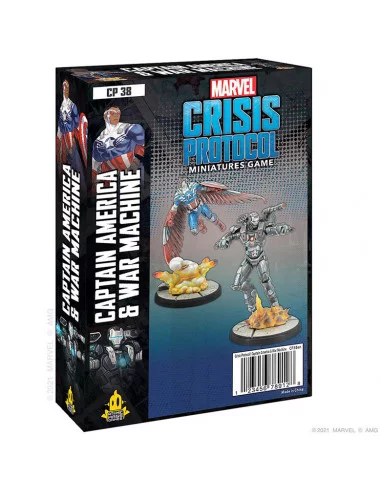 es::Marvel Crisis Protocol: Captain America & War Machine