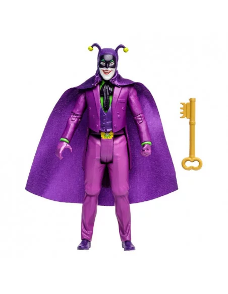 es::DC Retro Figura Batman 66 The Joker (Comic) 15 cm