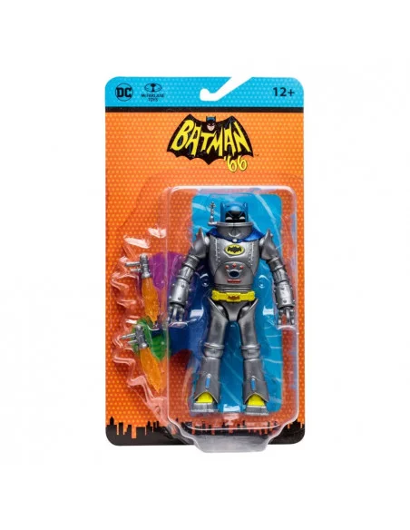 es::DC Retro Figura Batman 66 Robot Batman (Comic) 15 cm