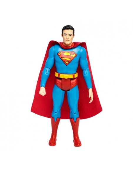 es::DC Retro Figura Batman 66 Superman (Comic) 15 cm es::DC Retro Figura Batman 66 Superman (Comic) 15 cm