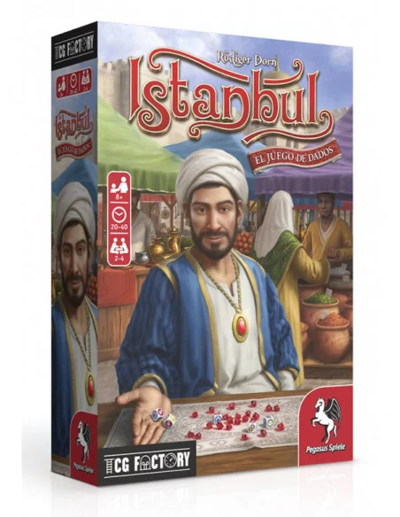 es::Istanbul el juego de dados