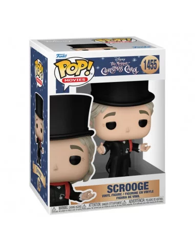 es::The Muppet Christmas Carol Funko POP! Scrooge 9 cm