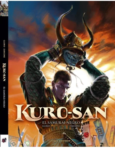 es::Kuro-san. El samurái negro