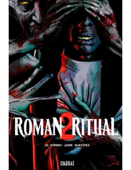 es::Roman Ritual 2 (Firmado y con sketch de El Torres)