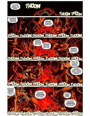 es::Tambores (Firmado y con sketch de El Torres)