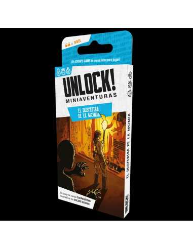 es::Unlock! Miniaventuras: El despertar de la Momia