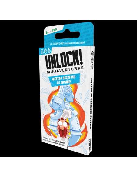 es::Unlock! Miniaventuras: Recetas secretas de antaño