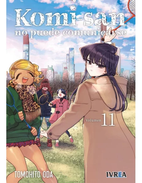 es::Komi-San no puede comunicarse 11