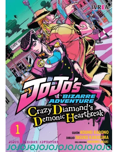 es::Jojo's bizarre adventure: Crazy Diamond’s Demonic Heartbreak 01