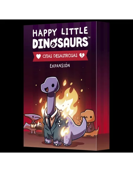 es::Happy Little Dinosaurs - Citas desastrosas