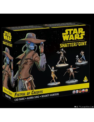 es::Star Wars: Shatterpoint - Fistful of Credits Cad Bane Squad Pack