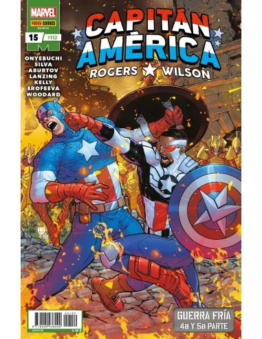 es::Rogers / Wilson: Capitán América 15 (152)
