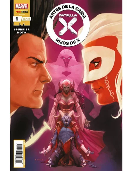 es::Patrulla-X: Antes de la caída 01