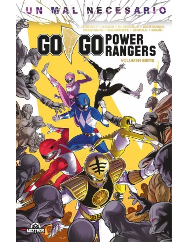 es::Go Go Power Rangers Vol. 07