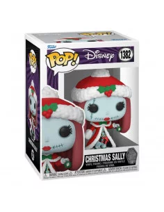 es::Pesadilla antes de Navidad 30th Funko POP! Christmas Sally 9 cm 2