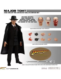 es::Indiana Jones and the Raiders of the Lost Ark Figura 1/12 Major Toht 16 cm