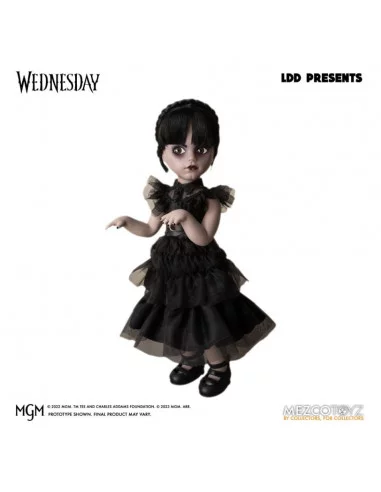 es::Wednesday Living Dead Dolls Muñeco Dancing Wednesday 25 cm