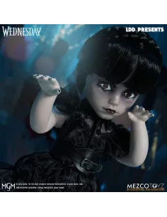 es::Wednesday Living Dead Dolls Muñeco Dancing Wednesday 25 cm 2
