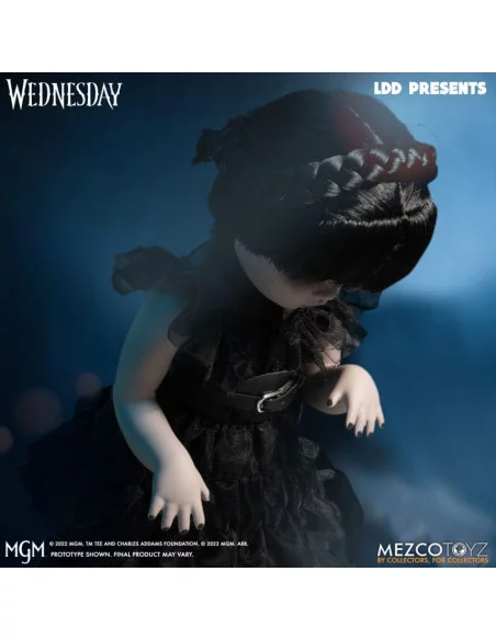 es::Wednesday Living Dead Dolls Muñeco Dancing Wednesday 25 cm
