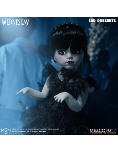 es::Wednesday Living Dead Dolls Muñeco Dancing Wednesday 25 cm