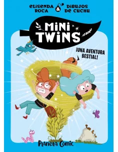 es::Minitwins 01. ¡Una aventura bestial!