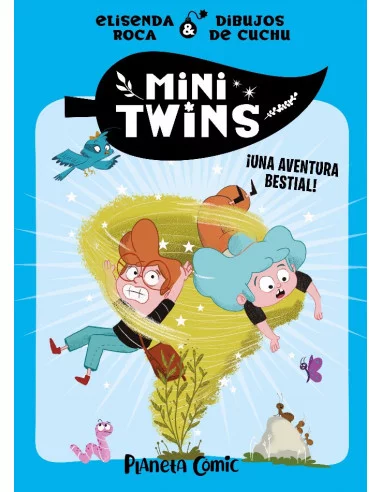 es::Minitwins 01. ¡Una aventura bestial!