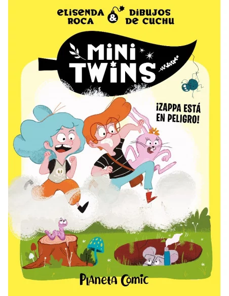es::Minitwins 02. ¡Zappa está en peligro!