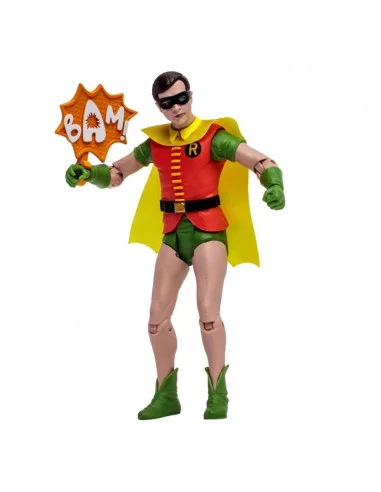 es::DC Retro Figura Batman 66 Robin 15 cm