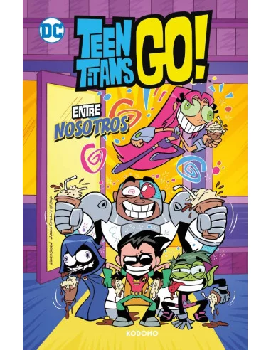 es::Teen Titans Go! vol. 09: Entre nosotros (Biblioteca Super Kodomo)