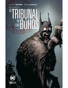 es::Batman: El Tribunal de los Búhos (Grandes Novelas Gráficas de Batman)