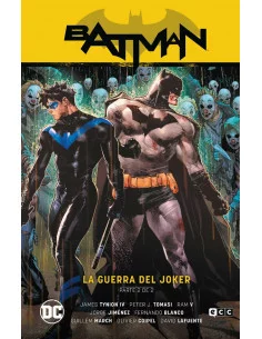es::Batman vol. 03: La guerra del Joker Parte 2 (Batman Saga - Estado de Miedo Parte 03)