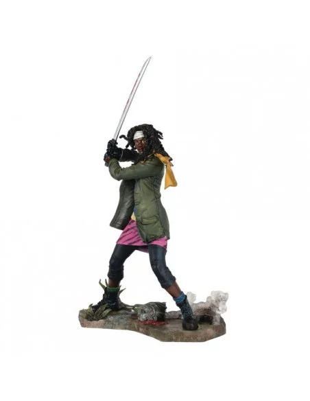 es::El Señor de los Anillos Gallery Estatua Michonne 25 cm