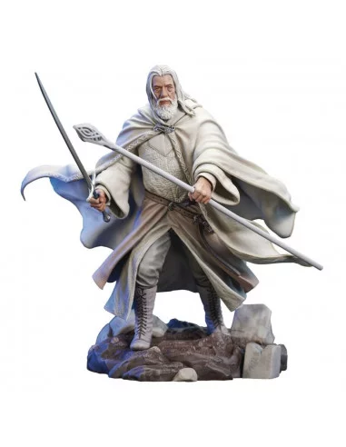 es::El Señor de los Anillos Gallery Estatua Deluxe Gandalf 23 cm