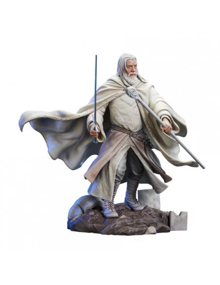 es::El Señor de los Anillos Gallery Estatua Deluxe Gandalf 23 cm